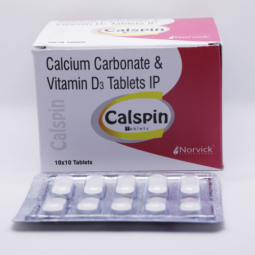 CALSPIN Tablets
