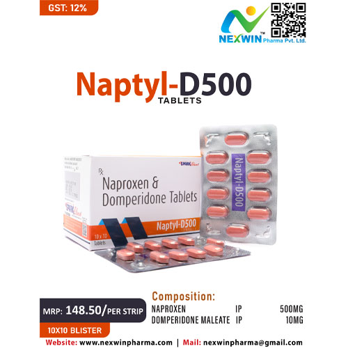 NAPTYL-D-500 Tablets