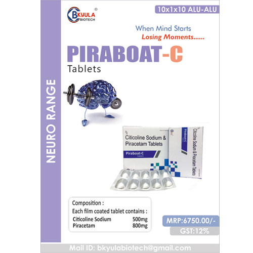 PIRABOAT-C Tablets
