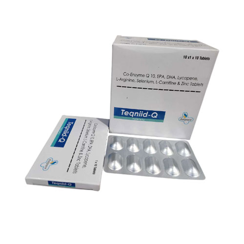 Teqniid-Q Tablets