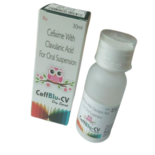 CEFFBLU-CV Dry Syrup