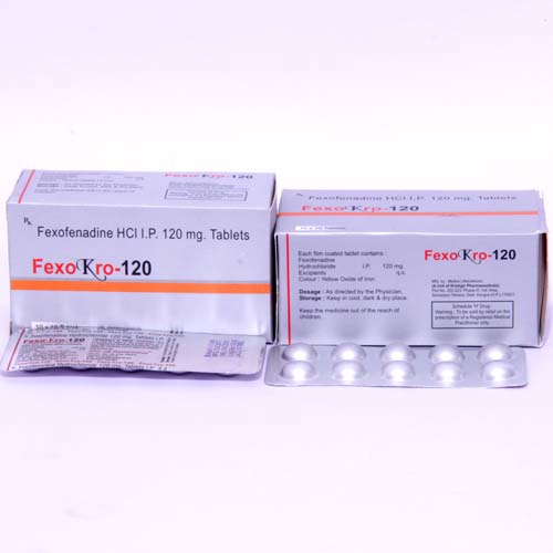 Fexokro-120 Tablets