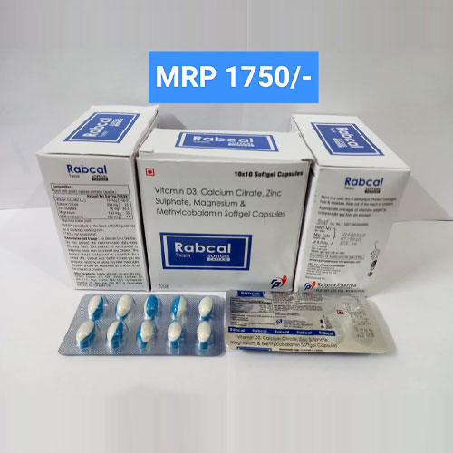 RABCAL Softgel Capsules