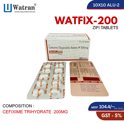 Watfix-200 Tablets (zifi die)