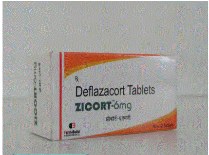 Zicort-6mg Tablets
