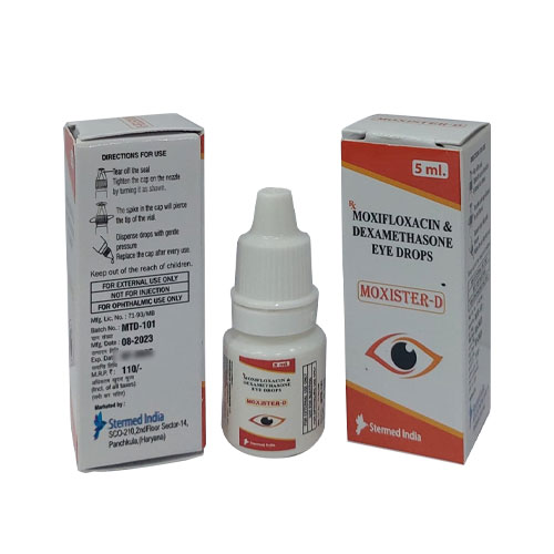 Moxister-D Eye Drops