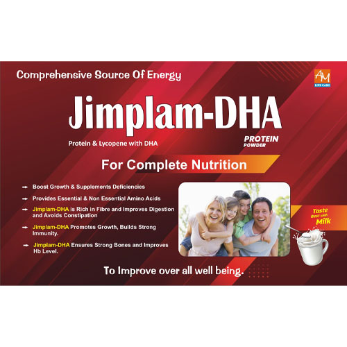 JIMPLAM-DHA Protein Powder