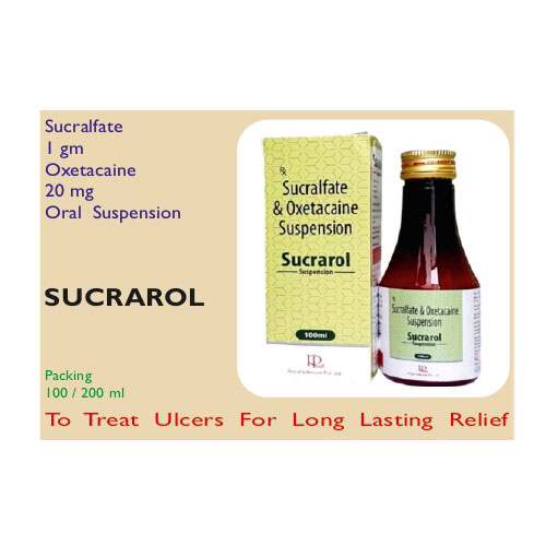 SUCRAROL SUSPENSION (100ml)