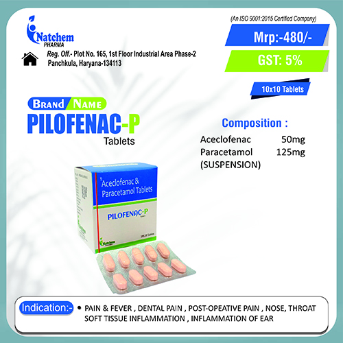 PILOFENAC-P Tablets