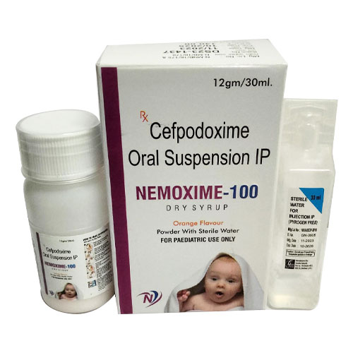 NEMOXIME-100 Dry Syrups