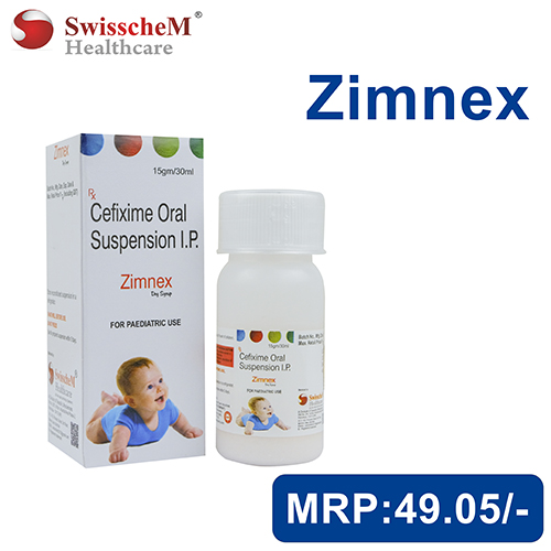 ZIMNEX-50 DRY SYRUP