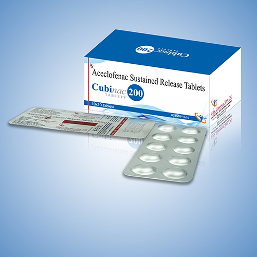 CUBINAC-200 SR Tablets