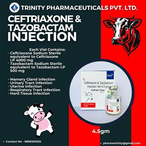 Cefrain - Tazo Injection