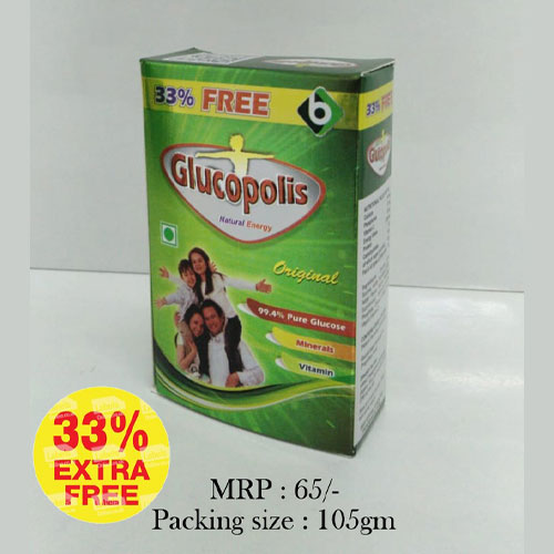 Glucopolis-Energy Drink (105gm)