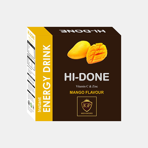 HI-DONE Energy Drink (Mango Flavour)