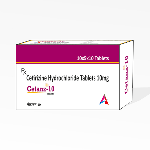 CETANZ-10 Tablets