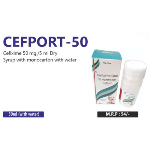 CEFPORT- 50 DRY SYRUP