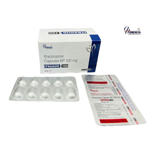 ITRAGUD-100 Capsules