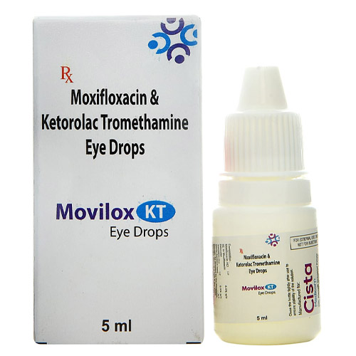 Movilox-KT Eye Drops