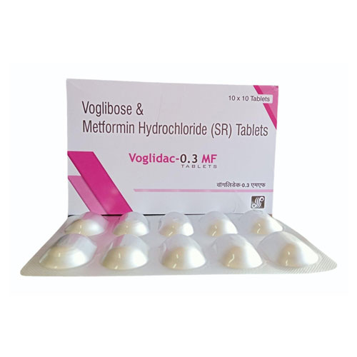 VOGLIDAC-0.3 MF Tablets