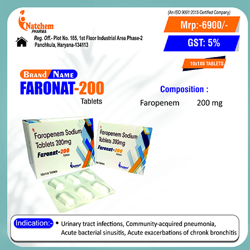 FARONAT-200 TABLETS