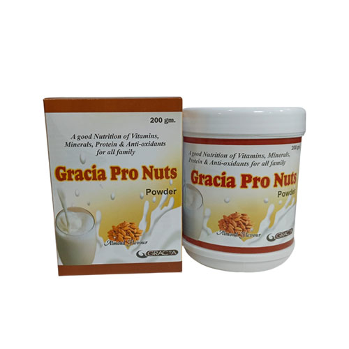 GRACIA PRO NUTS POWDER