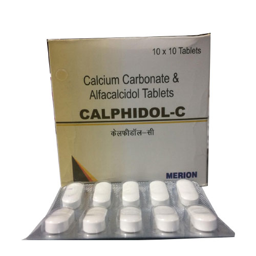 Calphidol-C Tablets