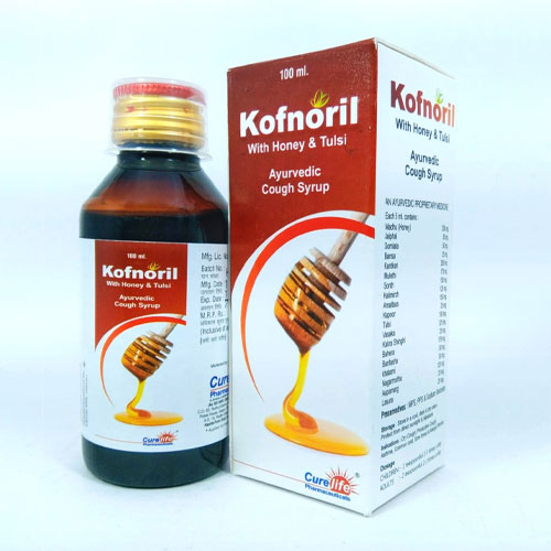 KOFNORIL( Honey &Tulsi) Syrup
