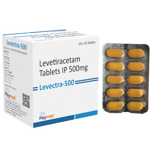 Levectra-500 Tablets (Yellow Pills)