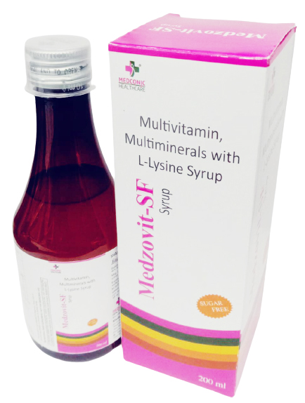MEDZOVIT SF Syrup