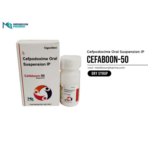 CEFABOON 50 Dry Syrup
