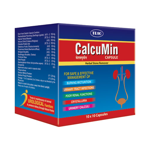 CALCUMIN (10*10) Capsules    