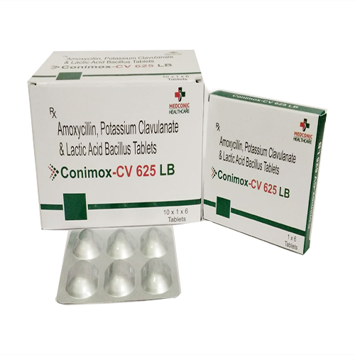 CONIMOX CV 625LB Tablets
