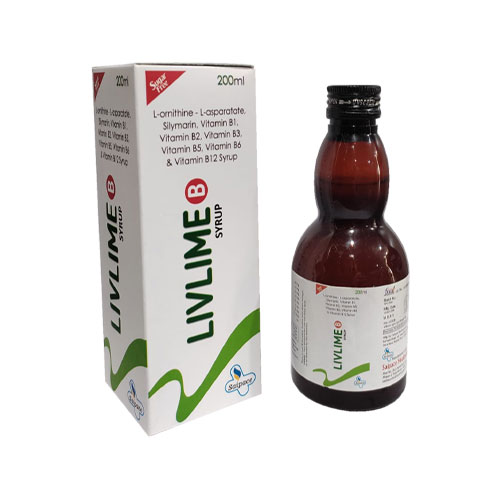 Livlime-B Syrups