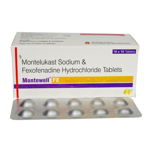 MONTEWELL-FX Tablets