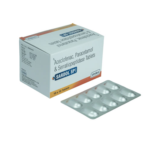 Sardol-SP Tablets
