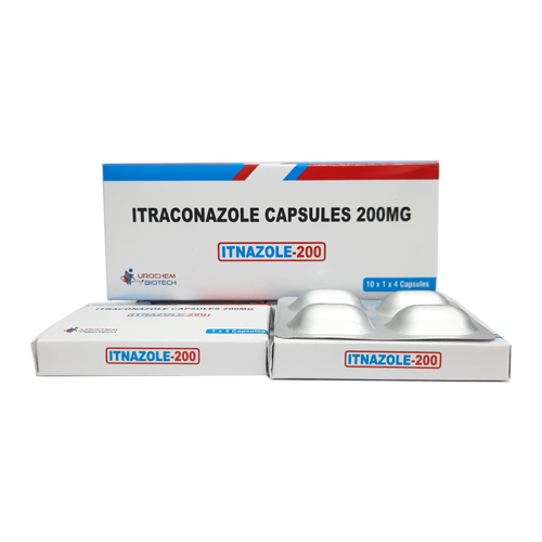 ITNAZOLE 200 Capsules