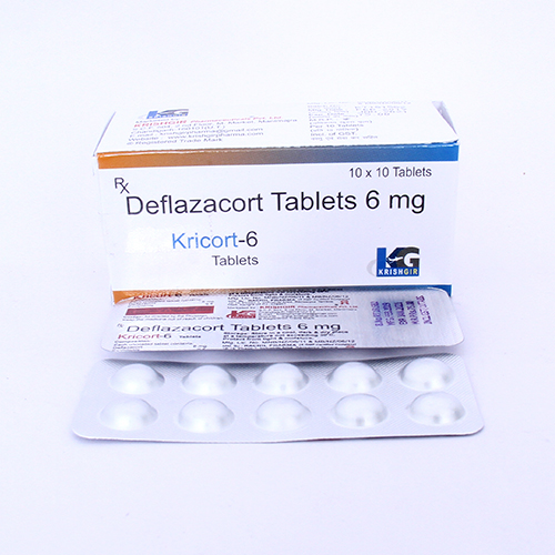 Kricort-6 Tablets