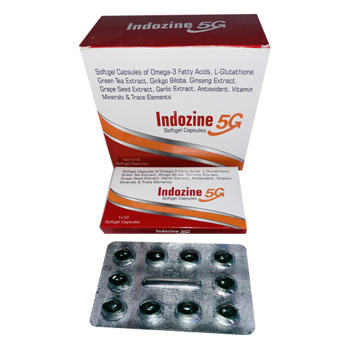 INDOZING-5G Softgel Capsules