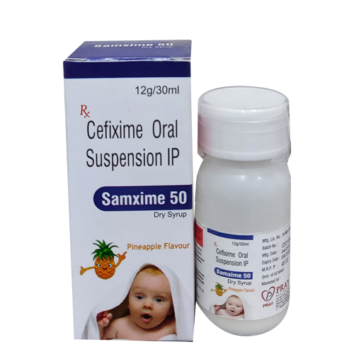Samxime-50 Dry Syrup