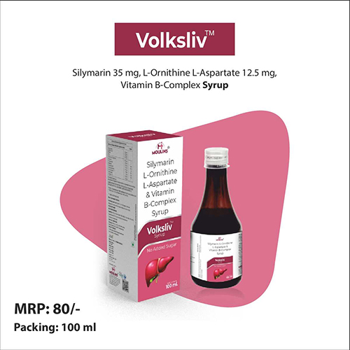 Volksliv Syrup (100ml)