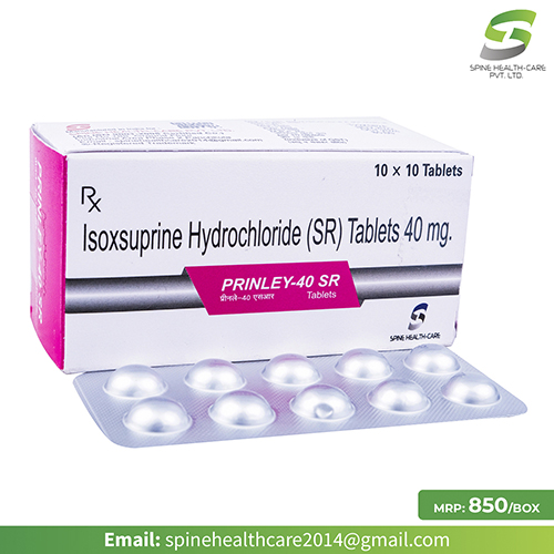 PRINLEY-40 SR TABLETS