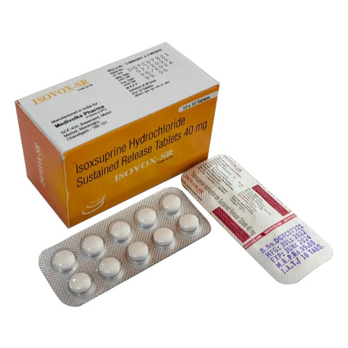 ISOVOX-SR Tablets