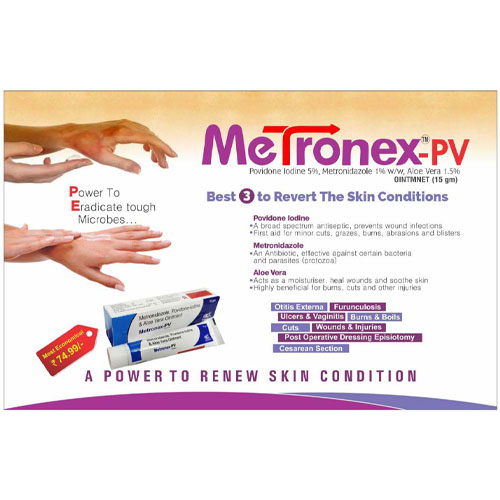 Metronex - PV Ointment