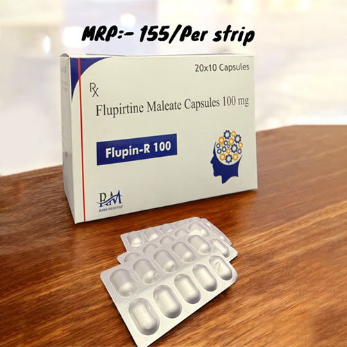 Flupirtine Maleate Capsules 100mg