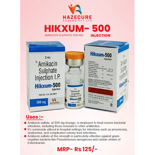 HIKXUM-500 Injections