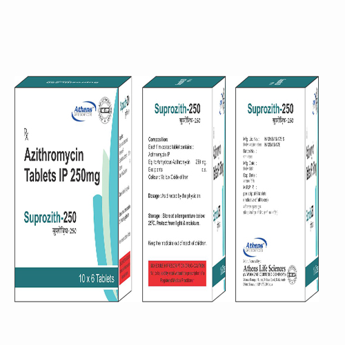 SUPROZITH-250 Tablets