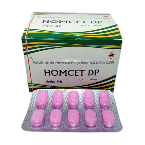 Homcet-DP Tablets