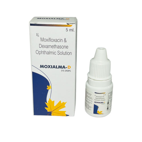 MOXIALMA-D EYE DROPS