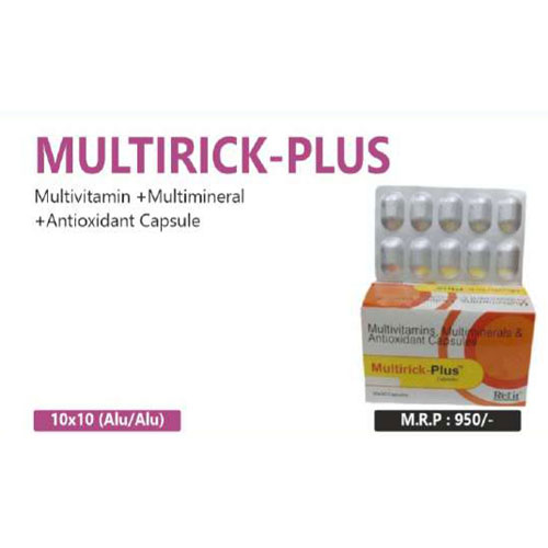 MULTIRICK-PLUS CAPSULES